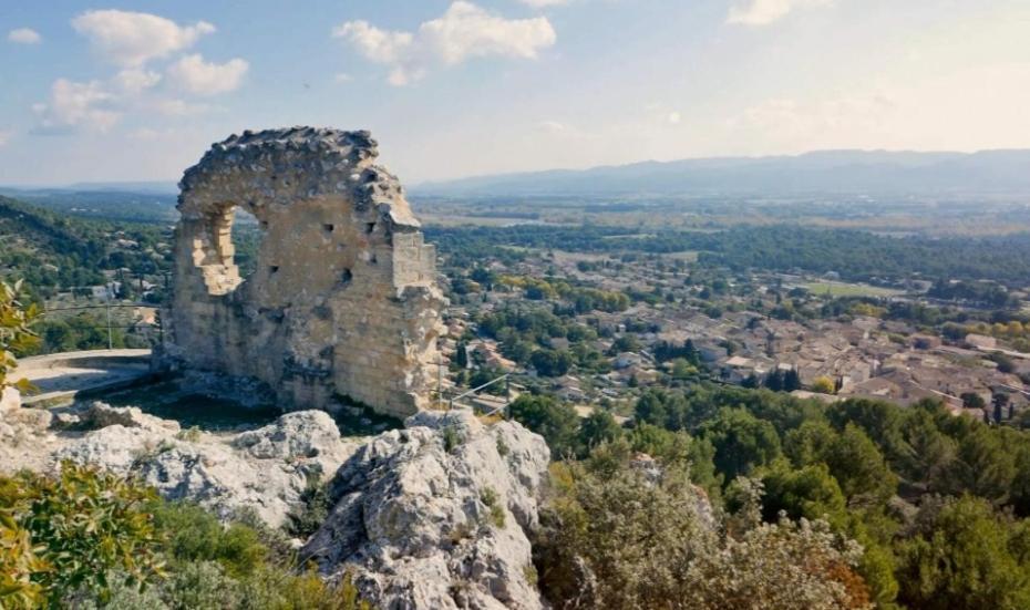 Апартаменты Le Petit Pied A Terre Du Luberon Merindol Экстерьер фото