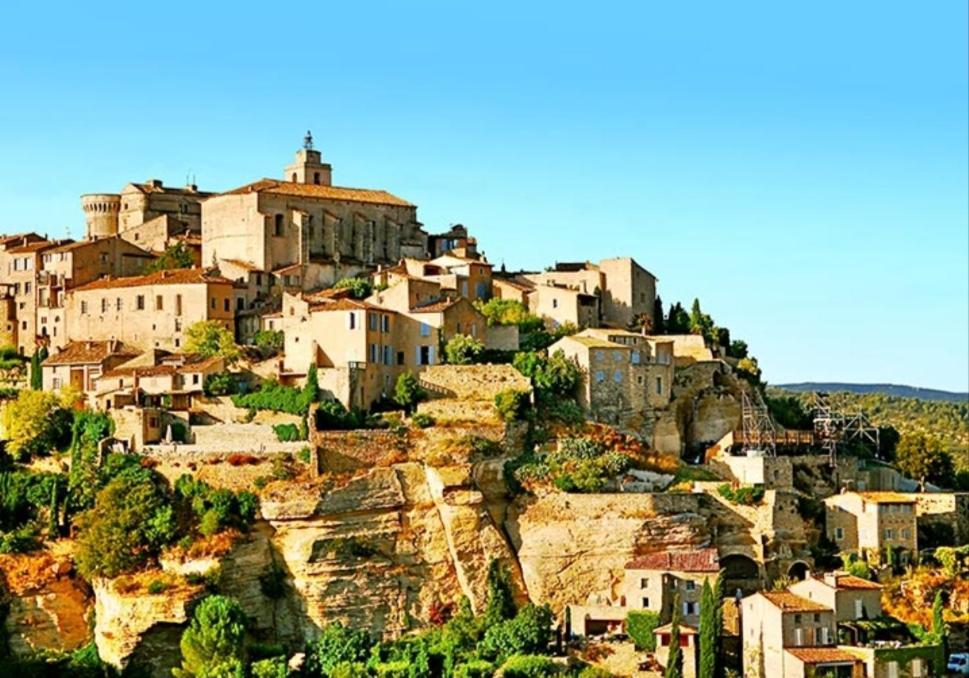 Апартаменты Le Petit Pied A Terre Du Luberon Merindol Экстерьер фото