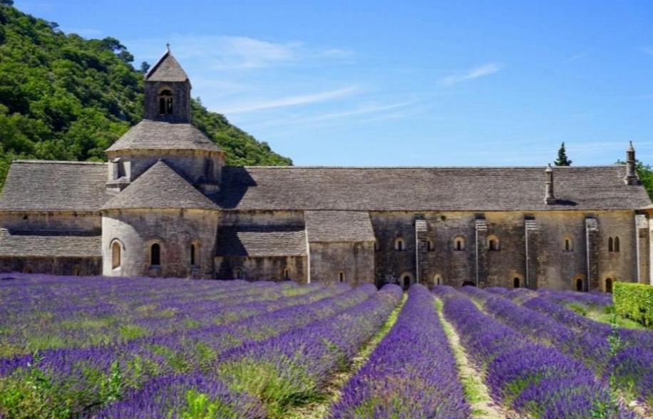 Апартаменты Le Petit Pied A Terre Du Luberon Merindol Экстерьер фото